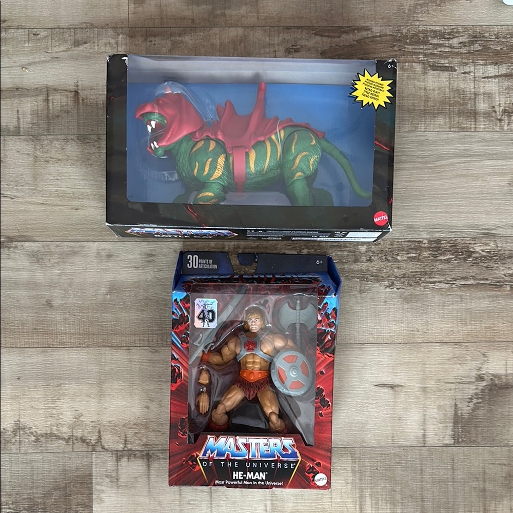 Masters of the Universe